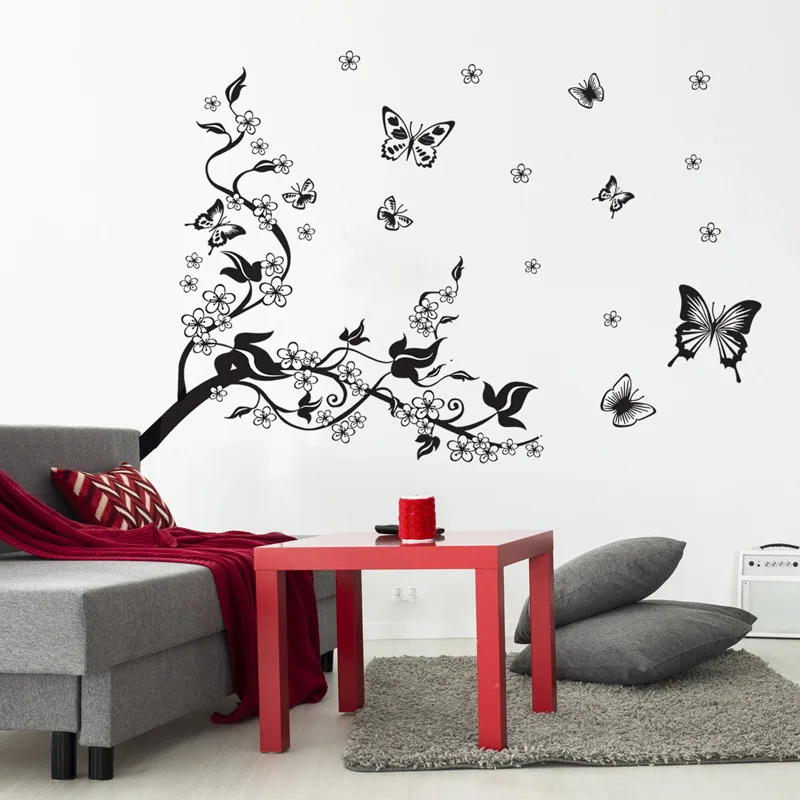Black Flying Butterfly Wall Stickers for Living room Bedroom Tv Sofa Background Window Glasses Home Decals Art Mural Decor dc8
Black Flying Butterfly Wall Stickers for Living room Bedroom Tv Sofa Background Window Glasses Home Decals Art Mural Decor dc8
