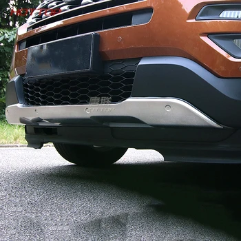 Car Front + Rear Bumper Guard Skid Plate Protector Cover Stainless Steel Fit For Ford Explorer 2016 2017
Car Front + Rear Bumper Guard Skid Plate Protector Cover Stainless Steel Fit For Ford Explorer 2016 2017