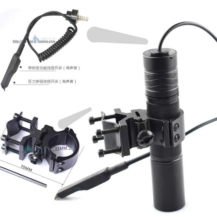 Zoom Out led IR Lamp LED torch Camping Light Hunting Lamp 850nm Zoom Infrared Radiation IR LED Night Vision Flashlight 5W Torch
Zoom Out led IR Lamp LED torch Camping Light Hunting Lamp 850nm Zoom Infrared Radiation IR LED Night Vision Flashlight 5W Torch