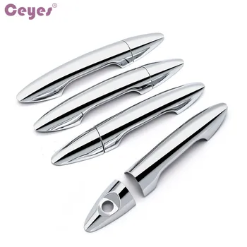 Ceyes Car Styling Accessories Silver Abs Door Handle Cover For Kia K2 Rio 3 Sedan 4 2014 2015 2011 2012 2013 Decoration Stickers
Ceyes Car Styling Accessories Silver Abs Door Handle Cover For Kia K2 Rio 3 Sedan 4 2014 2015 2011 2012 2013 Decoration Stickers