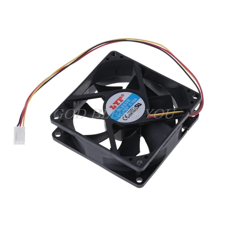 3 Pin 80 x 80 x 25 mm Connector Cooler Cooling Heatsink Exhaust Fan for Computer Box CPU Motherboard Cooler Radiator
3 Pin 80 x 80 x 25 mm Connector Cooler Cooling Heatsink Exhaust Fan for Computer Box CPU Motherboard Cooler Radiator