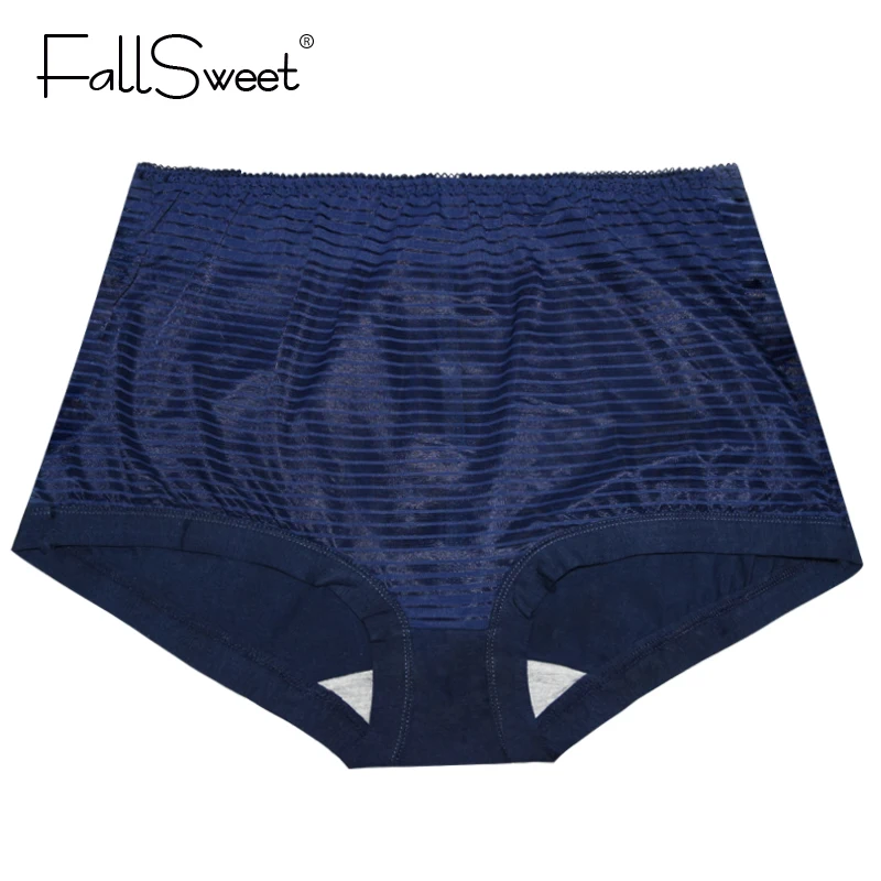 FallSweet Plus Size Women Cotton Briefs Lace High Rise Panties Black Blue XXXL Underwear
FallSweet Plus Size Women Cotton Briefs Lace High Rise Panties Black Blue XXXL Underwear
