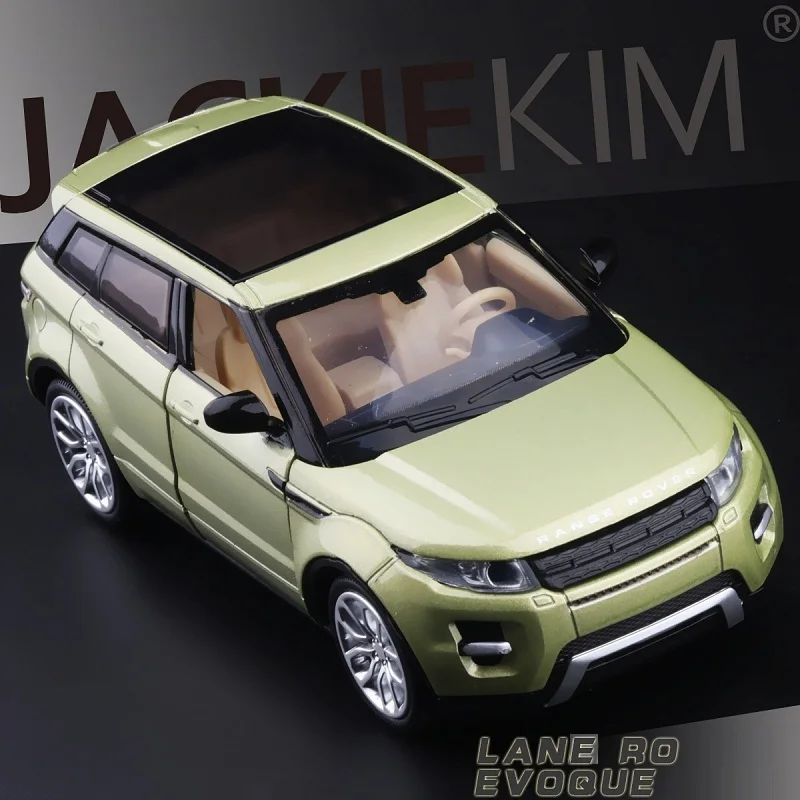 High Simulation Exquisite Diecasts&Toy Vehicles: Caipo Car Styling Evoque Off-Road SUV 1:32 Alloy Diecast SUV Model Toy Car
High Simulation Exquisite Diecasts&Toy Vehicles: Caipo Car Styling Evoque Off-Road SUV 1:32 Alloy Diecast SUV Model Toy Car