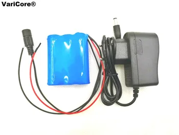 12V 2000mAh High rate 15C 22A Discharge 18650 li-lon battery pack for Electric hand drill use with 12.6V 1A Charger
12V 2000mAh High rate 15C 22A Discharge 18650 li-lon battery pack for Electric hand drill use with 12.6V 1A Charger