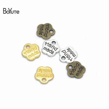 BoYuTe (200 Pieces/Lot) Metal Alloy 8MM Hand Made Tags Charms Pendant Diy Jewelry Accessories Wholesale
BoYuTe (200 Pieces/Lot) Metal Alloy 8MM Hand Made Tags Charms Pendant Diy Jewelry Accessories Wholesale