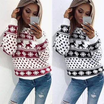 High Quality Spring Winter Hoodies Women Sweatshirts Fashion Christmas Snowflake Thick New Arrival
High Quality Spring Winter Hoodies Women Sweatshirts Fashion Christmas Snowflake Thick New Arrival
