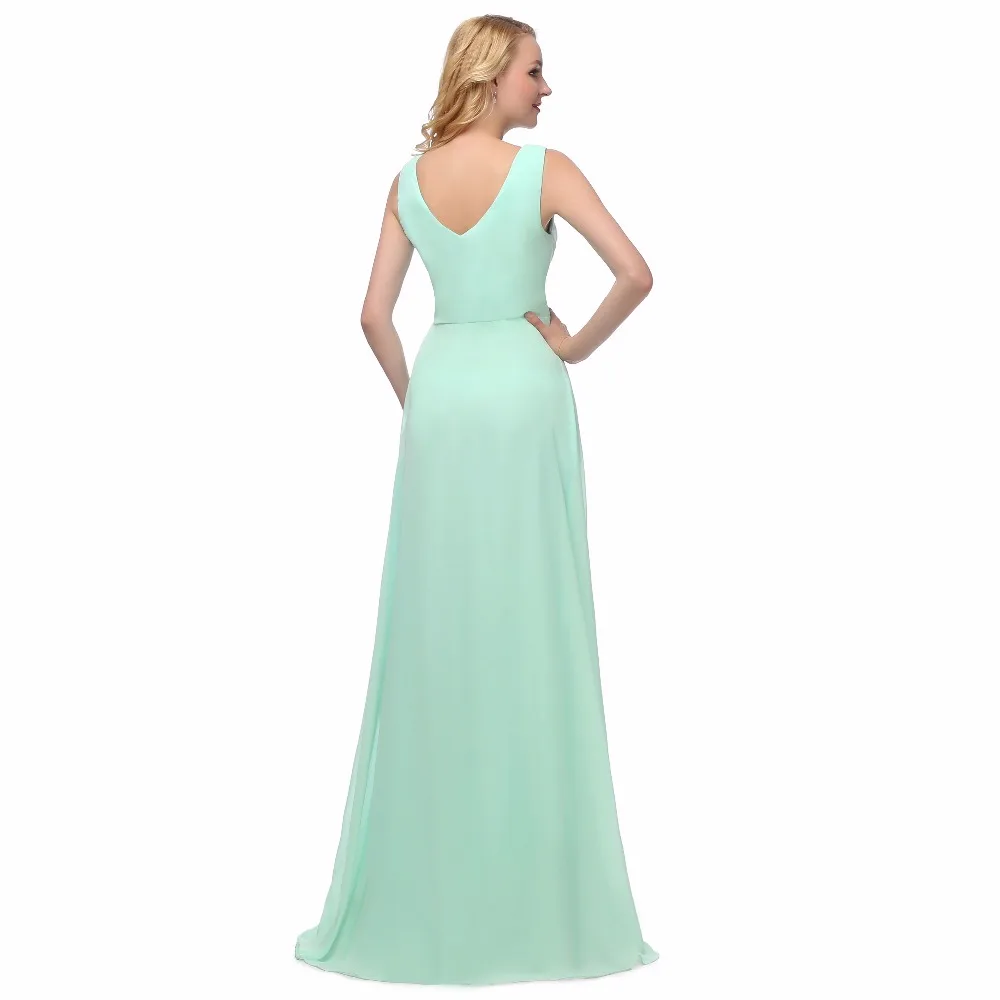 mint green bridesmaid dresses $50USD