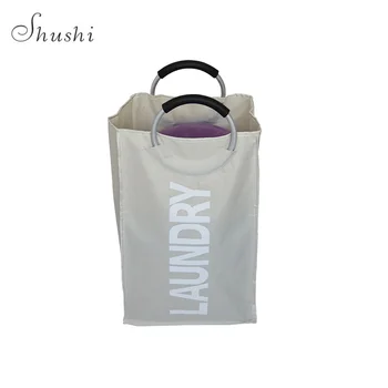 Shushi Waterproof Foldable Oxford Travel Laundry Bags Portable Folding for Dirty Clothes Toy Organizer Home Laundry Hamper
Shushi Waterproof Foldable Oxford Travel Laundry Bags Portable Folding for Dirty Clothes Toy Organizer Home Laundry Hamper