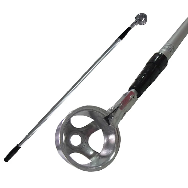 1PC 2.83M Stainless Steel Shaft Retractable Scoop Telescopic Golf Ball pick up retriever golf ball retriever Scalable
1PC 2.83M Stainless Steel Shaft Retractable Scoop Telescopic Golf Ball pick up retriever golf ball retriever Scalable