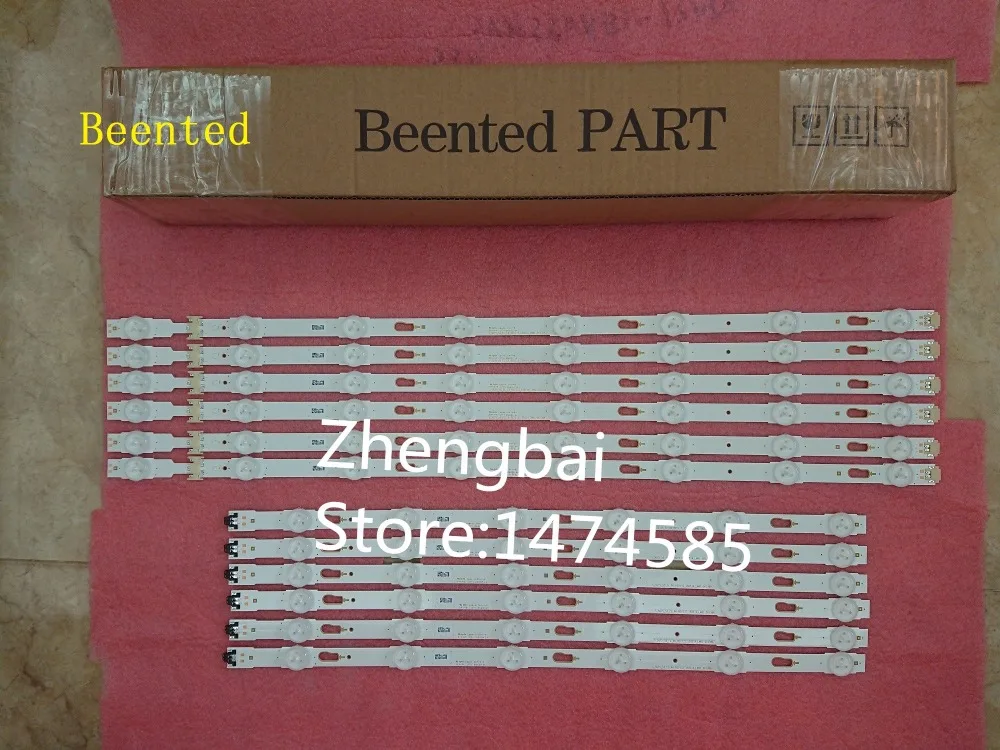Beented New 12 Pieces/lot LED Backlight Strip LM41-00135A LM41-00136A for UN55JU6400F
Beented New 12 Pieces/lot LED Backlight Strip LM41-00135A LM41-00136A for UN55JU6400F