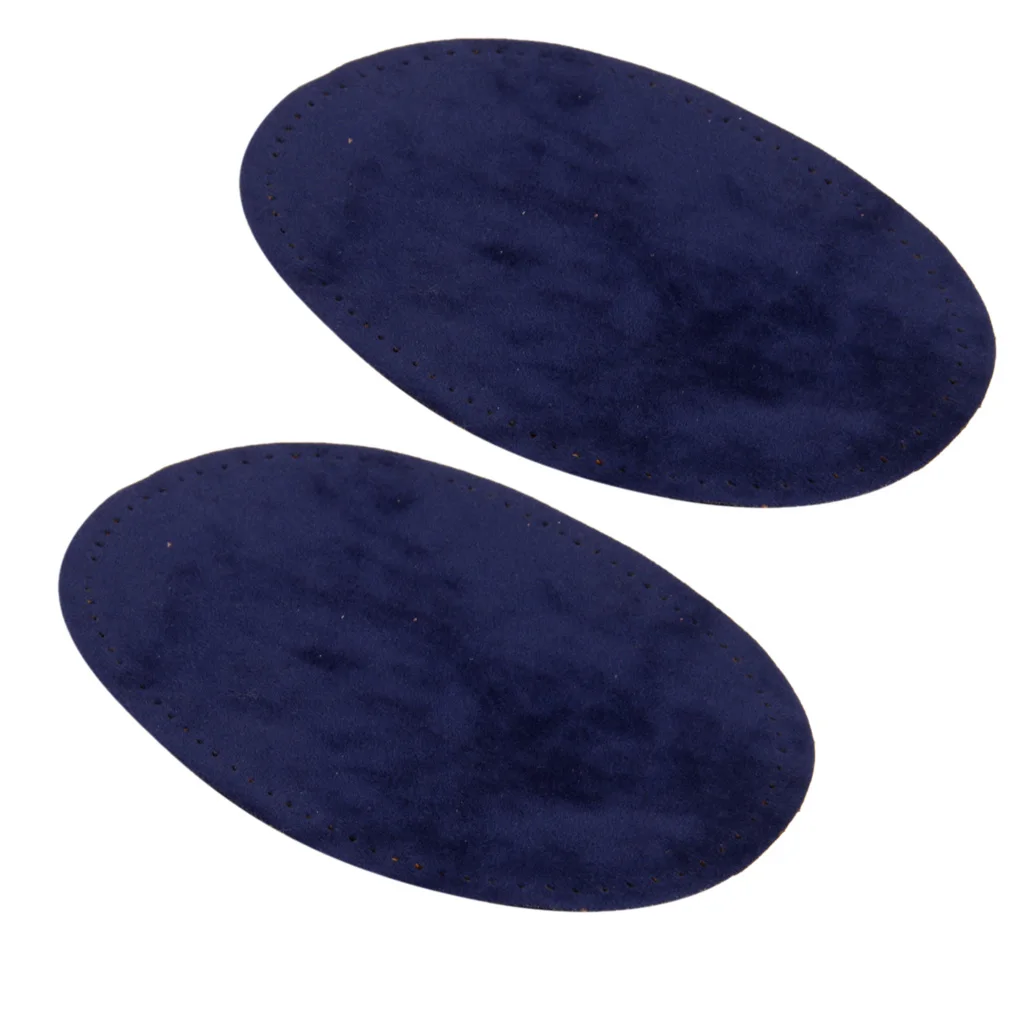 3 Colors Pairs Suede Fabric Sew-on Elbow Knee Patches Repair Sewing Applique