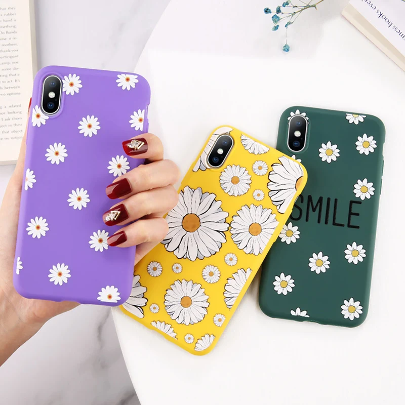 Moskado Summer Flowers Phone Case For iPhone 6 6S 7 8 Plus XR X XS Max 5 5s SE Chrysanthemum Floral Soft TPU Silicone Back Cover
Moskado Summer Flowers Phone Case For iPhone 6 6S 7 8 Plus XR X XS Max 5 5s SE Chrysanthemum Floral Soft TPU Silicone Back Cover