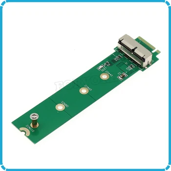 New M.2 NGFF M key adapter card for 2013 2014 2015 apple MacBook Air A1465 A1466 SSD
New M.2 NGFF M key adapter card for 2013 2014 2015 apple MacBook Air A1465 A1466 SSD