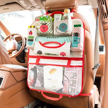 Cartoon Car Storage Bag Seat Back Storage Hang Bag Organizer Baby Product Stowing Tidying Automobile Interior Accessories
Cartoon Car Storage Bag Seat Back Storage Hang Bag Organizer Baby Product Stowing Tidying Automobile Interior Accessories