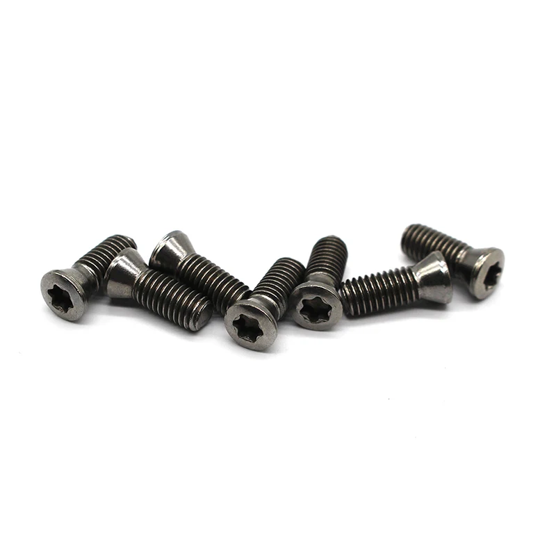 M6 14mm 16mm 20mm 25mm M6x14mm M6x16mm M6x20mm Screw Plum Flat Screw Replacement Carbide Insert CNC Accessories
M6 14mm 16mm 20mm 25mm M6x14mm M6x16mm M6x20mm Screw Plum Flat Screw Replacement Carbide Insert CNC Accessories