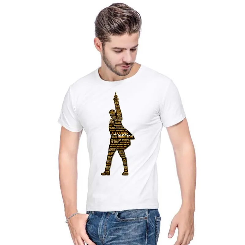 2019 Fashion Alexander Hamilton T Shirt Men Short SleeveT Shirts Alexander Hamilton O-Neck Men Clothing Tops White
2019 Fashion Alexander Hamilton T Shirt Men Short SleeveT Shirts Alexander Hamilton O-Neck Men Clothing Tops White