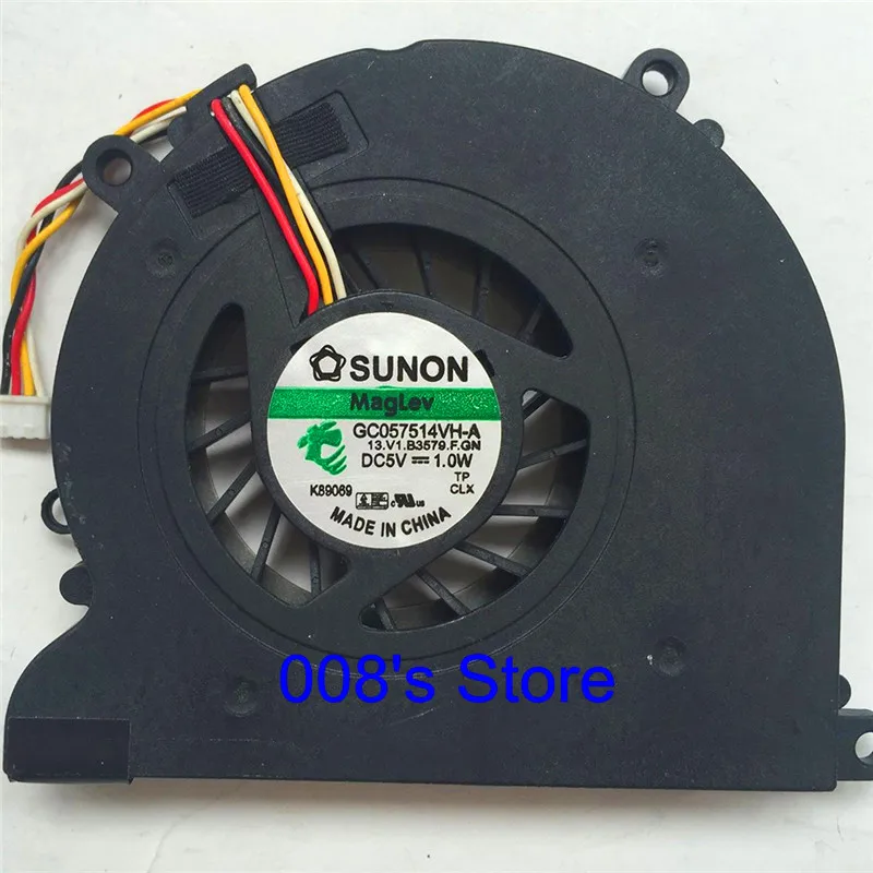 New Laptop CPU Cooling Cooler Fan Fit For Lenovo A300 A305 A310 A320 For SUNON GC057514VH-A/ GB0506PFV1-A 4 Wire High Quality
New Laptop CPU Cooling Cooler Fan Fit For Lenovo A300 A305 A310 A320 For SUNON GC057514VH-A/ GB0506PFV1-A 4 Wire High Quality