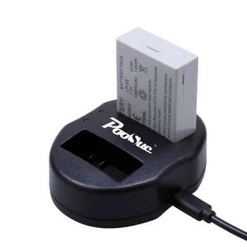 New Poosue Dual charger + LP-E8 LPE8 LP E8 Battery for Canon Camera Bateria LP-E8
New Poosue Dual charger + LP-E8 LPE8 LP E8 Battery for Canon Camera Bateria LP-E8