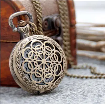 New Fashion quartz Cut flowers Hollow out bronze pendant Good quality woman girl gift pocket watches
New Fashion quartz Cut flowers Hollow out bronze pendant Good quality woman girl gift pocket watches