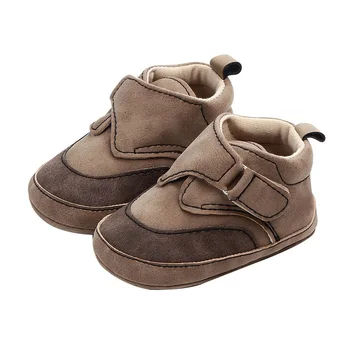 New Baby Boy Shoes Newborn First Walkers PU Leather Soft Soled Non-slip Footwear Baby Shoes Sneaker 0-12M new
New Baby Boy Shoes Newborn First Walkers PU Leather Soft Soled Non-slip Footwear Baby Shoes Sneaker 0-12M new