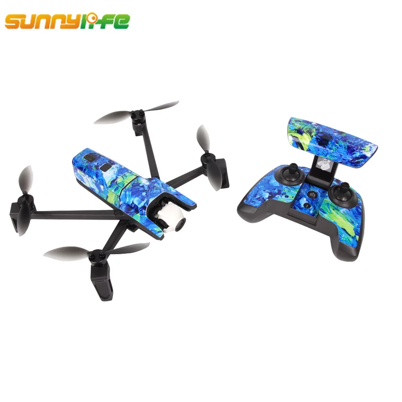 Sunnylife Drone Body Shell Cool PVC Protection Drone Sticker Remote Control Battery Decals Skin Parrot Anafi Accessories
Sunnylife Drone Body Shell Cool PVC Protection Drone Sticker Remote Control Battery Decals Skin Parrot Anafi Accessories