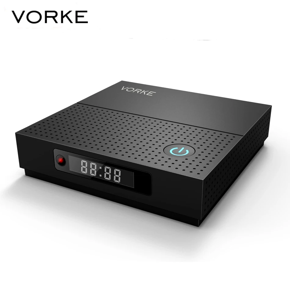 VORKE Z6 Plus Android 7.1.2 Smart TV BOX Amlogic S912 3GB DDR3 32GB eMMC 4K TV BOX 5.0 AC WIFI 1000M Bluetooth 4.1
VORKE Z6 Plus Android 7.1.2 Smart TV BOX Amlogic S912 3GB DDR3 32GB eMMC 4K TV BOX 5.0 AC WIFI 1000M Bluetooth 4.1