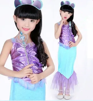 beautiful mermaid dress for girls mermaid cosplay costumes for girls halloween cosplay clothing for children festive costume
beautiful mermaid dress for girls mermaid cosplay costumes for girls halloween cosplay clothing for children festive costume