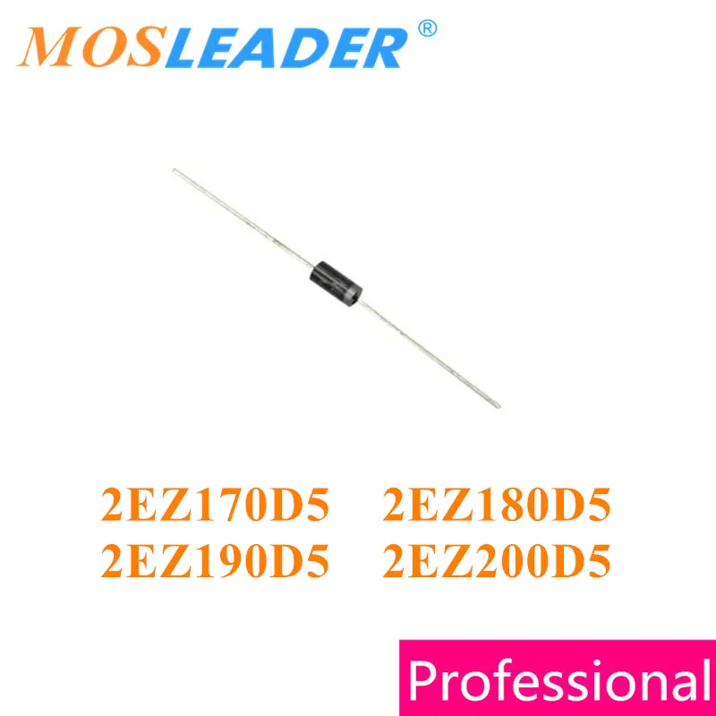 Высококачественный зенер Mosleader 3000 шт. DO41 2 вт 2EZ170D5 170 в 2EZ180D5 180 2EZ190D5 190 2EZ200D5 200 |