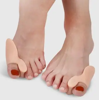 20 Pcs/lot Toe Separator Special Valgus Bicyclic Thumb Orthopedic Braces Bunion Corrector Orthotics Gel Big Thumb Bone Care Tool
20 Pcs/lot Toe Separator Special Valgus Bicyclic Thumb Orthopedic Braces Bunion Corrector Orthotics Gel Big Thumb Bone Care Tool