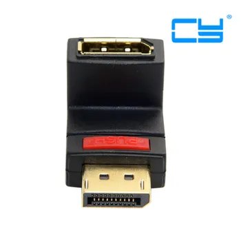 MLLSE New Up Angled 90 Degree DP Displayport Male to Female Extension Adapter CE0387
MLLSE New Up Angled 90 Degree DP Displayport Male to Female Extension Adapter CE0387