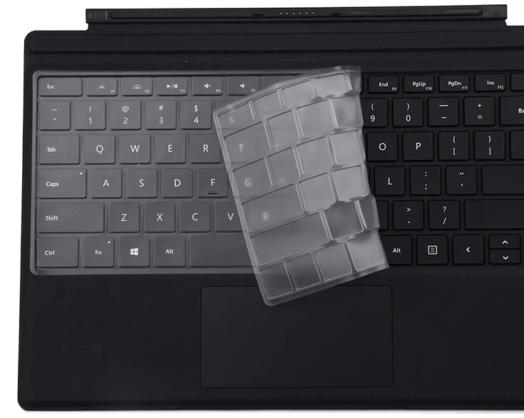 XSKN Keyboard Cover for Microsoft New Keyboard Surface Pro (2017+) & Surface Pro 4 Type Cover Keyboard Proective Film
XSKN Keyboard Cover for Microsoft New Keyboard Surface Pro (2017+) & Surface Pro 4 Type Cover Keyboard Proective Film