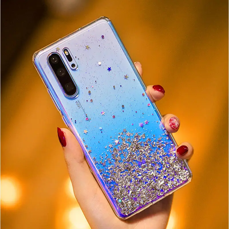For Huawei P10 P20 P30 Lite Pro Mate 10 20 Honor 9 10 20 Lite Nova 3 3i 4 5 Pro Bling Glitter Case Silicon Soft Cover
For Huawei P10 P20 P30 Lite Pro Mate 10 20 Honor 9 10 20 Lite Nova 3 3i 4 5 Pro Bling Glitter Case Silicon Soft Cover