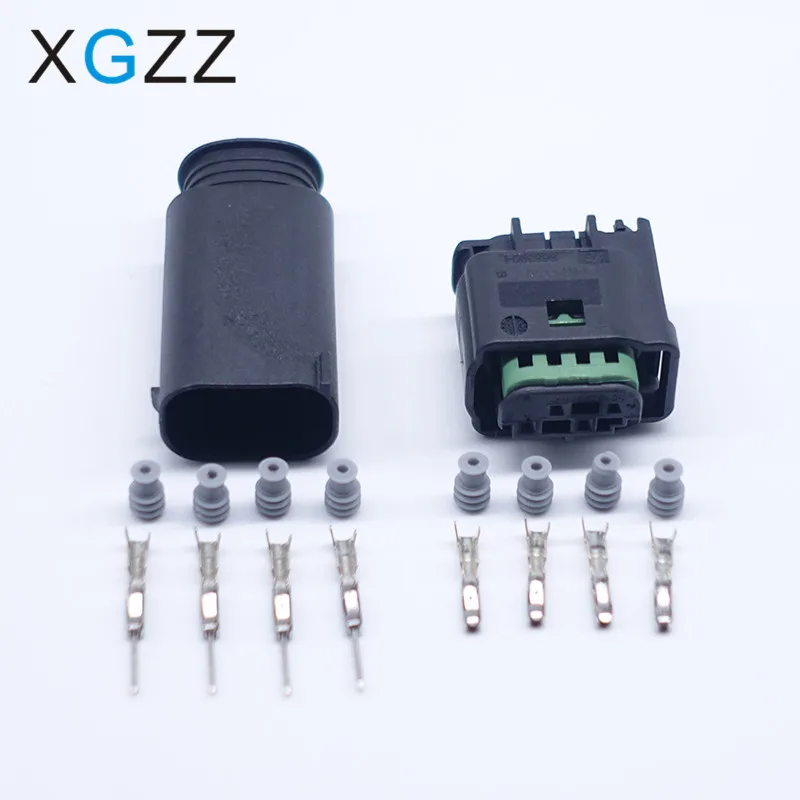 4 Pin LPG Converter Automotive Harness Connector 1-967640-1 / 8E0 971 934 / 968399-1 Female Male For VW AUDI BMW
4 Pin LPG Converter Automotive Harness Connector 1-967640-1 / 8E0 971 934 / 968399-1 Female Male For VW AUDI BMW