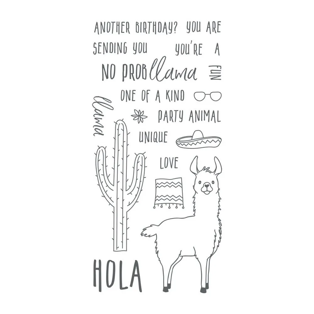Alpaca Transparent Clear Silicone Stamps for DIY Scrapbooking/Card Making/Kids Christmas Fun Decoration Supplies A1174
Alpaca Transparent Clear Silicone Stamps for DIY Scrapbooking/Card Making/Kids Christmas Fun Decoration Supplies A1174