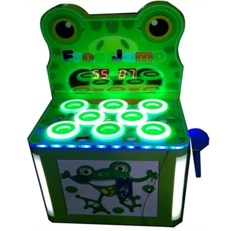 Iron Cabinet Hammer Hit Frog Coin Operated Game Machine For Kids In Shopping Mall
Iron Cabinet Hammer Hit Frog Coin Operated Game Machine For Kids In Shopping Mall