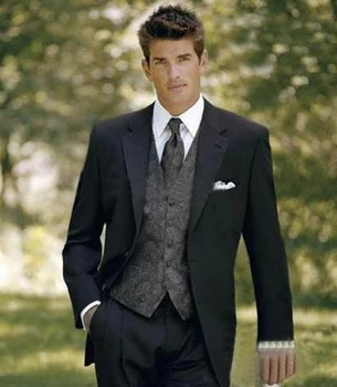 Custom groom dresses, black best man, groom, best man, notched LAPEL SUIT / suit / groom, wearing wedding dresses / men's evenin
Custom groom dresses, black best man, groom, best man, notched LAPEL SUIT / suit / groom, wearing wedding dresses / men's evenin