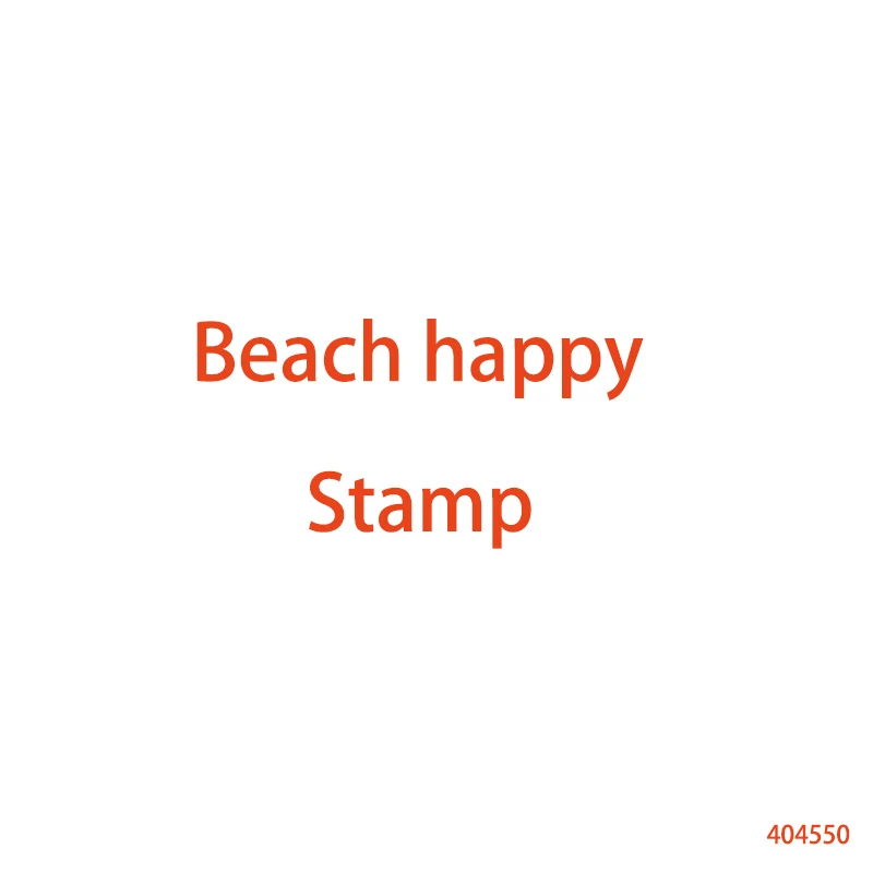 Beach happy Transparent Clear Stamps and metal cutting die/Seal for DIY scrapbooking/photo album Decorative
Beach happy Transparent Clear Stamps and metal cutting die/Seal for DIY scrapbooking/photo album Decorative