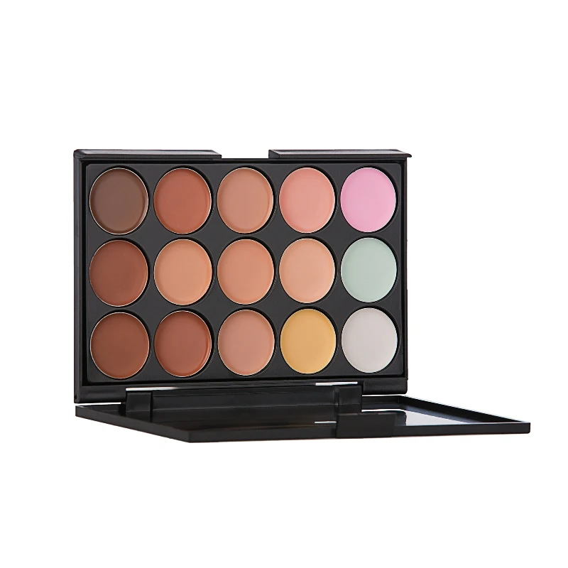 15 Color maquiagem profissional completa Facial Concealer Pallete Suitable for combination face
15 Color maquiagem profissional completa Facial Concealer Pallete Suitable for combination face