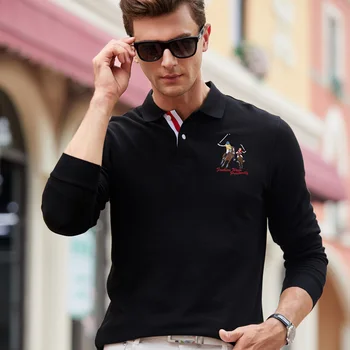 Polo Men xxxl 3D Embroidery Striped Polo Shirt Men Long Sleeve High Quality Smart Casual Cotton Lapel Men Polo Shirt
Polo Men xxxl 3D Embroidery Striped Polo Shirt Men Long Sleeve High Quality Smart Casual Cotton Lapel Men Polo Shirt