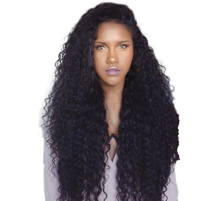 13x6 Lace Front Wigs For Women Curly Human Hair Wigs 250% Density Brazilian Glueless Lace Front Wig Full Black Remy Ever Beauty
13x6 Lace Front Wigs For Women Curly Human Hair Wigs 250% Density Brazilian Glueless Lace Front Wig Full Black Remy Ever Beauty