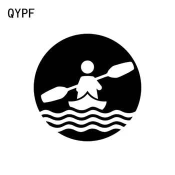 QYPF 12.4*12.4CM Fashion Outdoors Paddling Canoe Graphic Decor Car Styling Sticker Vinyl Accessories Motorcycle C16-1175
QYPF 12.4*12.4CM Fashion Outdoors Paddling Canoe Graphic Decor Car Styling Sticker Vinyl Accessories Motorcycle C16-1175