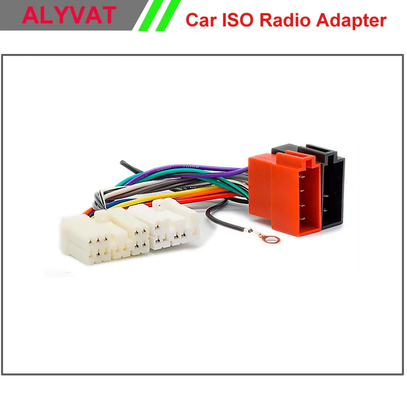 Car ISO Radio Adapter Connector For Mazda 2001 Onwards Wiring Harness Auto Stereo Adaptor Lead Loom Power Cable Plug Wire
Car ISO Radio Adapter Connector For Mazda 2001 Onwards Wiring Harness Auto Stereo Adaptor Lead Loom Power Cable Plug Wire