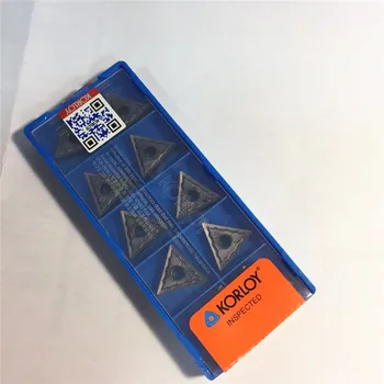 10Pcs TNMG160404-HA PC9030 TNMG331-HA PC9030 CNC Carbide Insert Turning Tools For Processing Stainless Steel
10Pcs TNMG160404-HA PC9030 TNMG331-HA PC9030 CNC Carbide Insert Turning Tools For Processing Stainless Steel