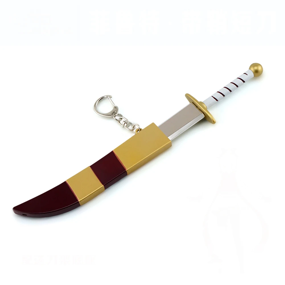 Bsarai Re:Life in a different world from zero Felt 18cm/7.1'' sword Toy Model Key Chain Ring
Bsarai Re:Life in a different world from zero Felt 18cm/7.1'' sword Toy Model Key Chain Ring