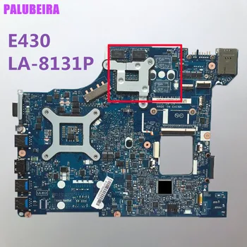 PALUBEIRA LA-8131P For Lenovo ThinkPad Edge E430 laptop otherboard GT630M QILE1 LA-8131P HM77 S989 USB3.0 mainboard 100% Test
PALUBEIRA LA-8131P For Lenovo ThinkPad Edge E430 laptop otherboard GT630M QILE1 LA-8131P HM77 S989 USB3.0 mainboard 100% Test