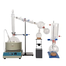 Laboratory Equipment 20L Short Path Distillation Chemistry Lab Distillation Economic Short Path Distillation
Laboratory Equipment 20L Short Path Distillation Chemistry Lab Distillation Economic Short Path Distillation