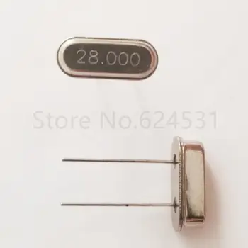 10pcs HC-49S In-Line Passive Quartz Crystal Crystal 28MHZ 28.000MHZ 28M Resonator
10pcs HC-49S In-Line Passive Quartz Crystal Crystal 28MHZ 28.000MHZ 28M Resonator