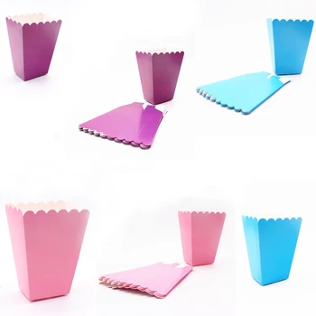 6pcs Popcorn Box Pink Blue porpora Birthday Party Party Supplies Birthday Christmas Wedding Party Ramadan Decoration Kids
6pcs Popcorn Box Pink Blue porpora Birthday Party Party Supplies Birthday Christmas Wedding Party Ramadan Decoration Kids