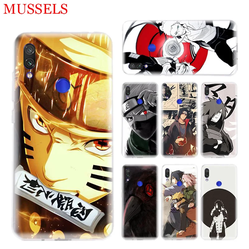 NARUTO Anime Ninja Phone Case for Xiaomi Redmi S2 Y3 Y2 Note 7 7S 6 5 Pro 4 4X Mi Pocophone F1 9 8 A2 Lite Patterned Cover Coque
NARUTO Anime Ninja Phone Case for Xiaomi Redmi S2 Y3 Y2 Note 7 7S 6 5 Pro 4 4X Mi Pocophone F1 9 8 A2 Lite Patterned Cover Coque