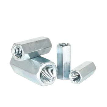 2Pcs M8 M10 M12 Rod Coupling Hex Nut steel Galvanized Long Hex Nut Connection Thread Nut HW231
2Pcs M8 M10 M12 Rod Coupling Hex Nut steel Galvanized Long Hex Nut Connection Thread Nut HW231